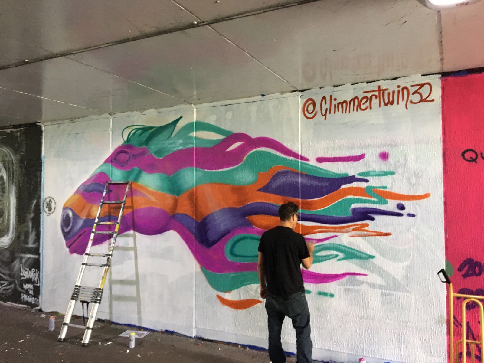 Cheltenham Paint Festival Sponsorship Group HES