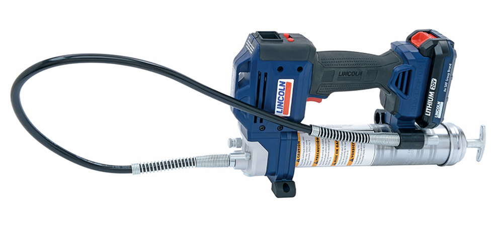 Lincoln Powerluber 20v