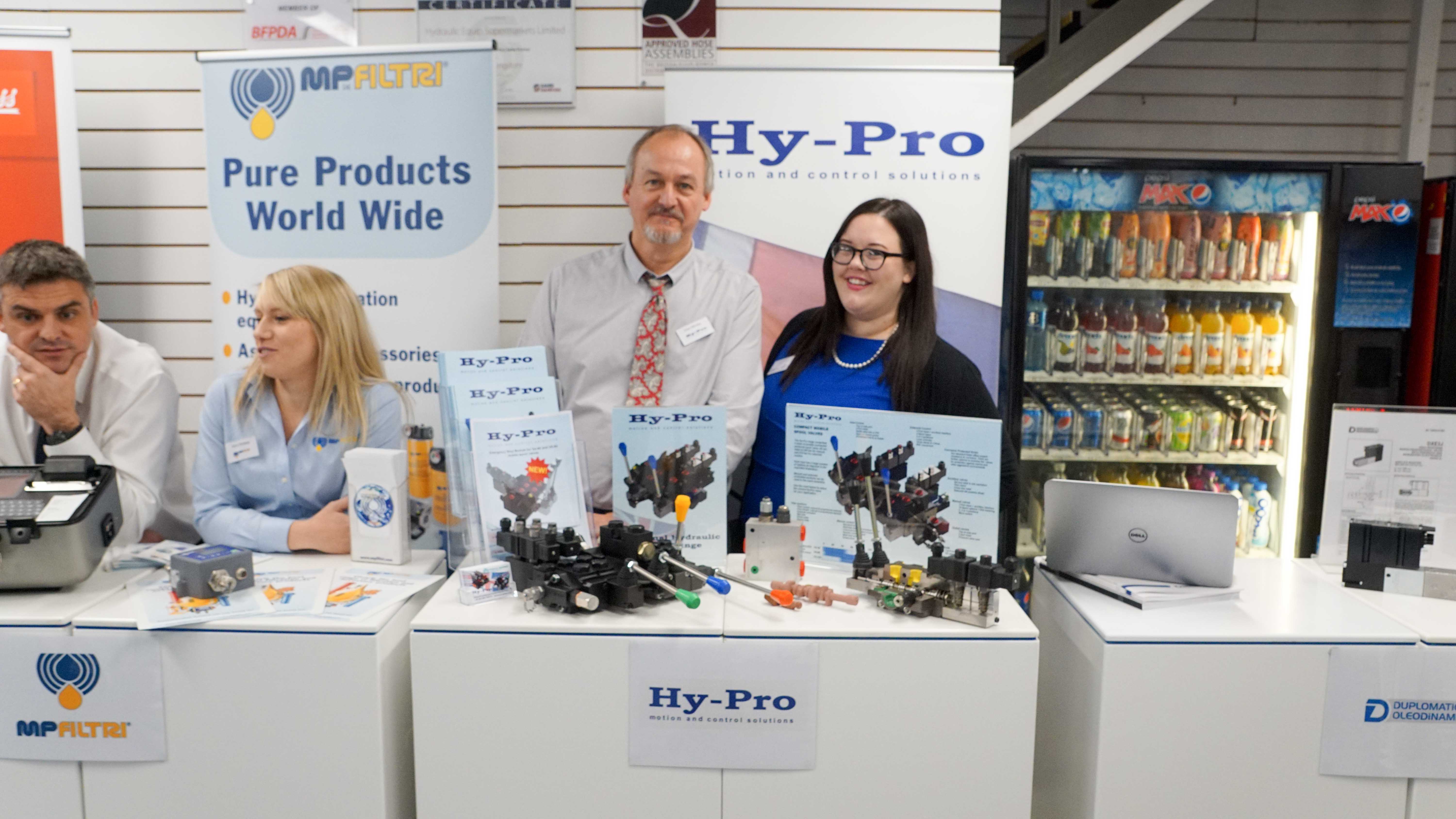 Group HES Open Day - Rachel Downes Hy-Pro Valves Clive