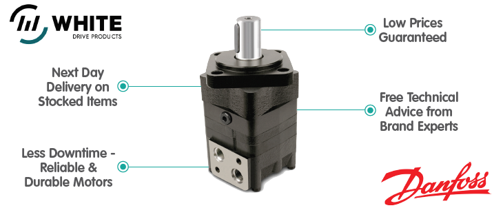 Whites Hydraulic Motors Danfoss Orbital 