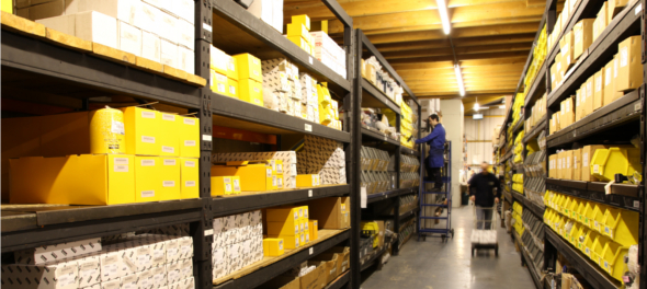 warehouse job gloucester